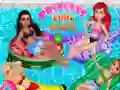 Spil Prinsesse Pool Party Flyder online Spil Prinsesse Pool Party Flyder online