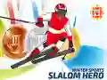 Spil Vintersport: Slalomhelt online