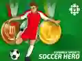 Spil Sommer Sports: Fodboldhelt online