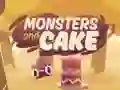 Spil Monstre og Kage online