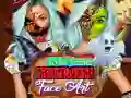 Spil Kylie Jenners Halloween ansigtkunst online