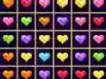 Spil Glidende Hjerter Match 3 online