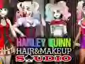 Spil Harley Quinn Hår- og Makeupstudio online Spil Harley Quinn Hår- og Makeupstudio online