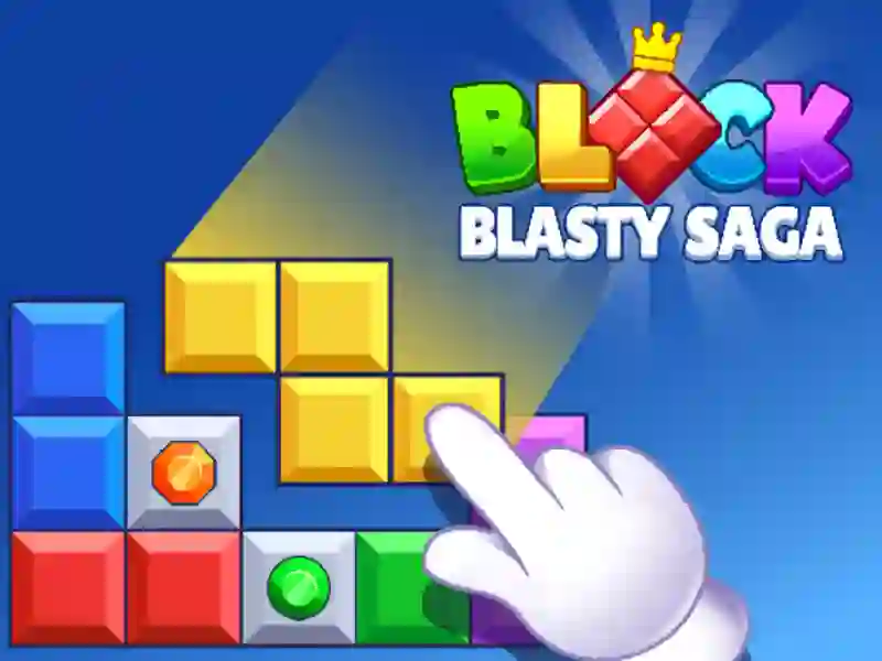 Spil Bloker Blasty Saga online