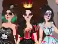 Spil Kardashians Spooky Makeup online