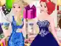 Spil Overraskelse til den frostede prinsessefest online Spil Overraskelse til den frostede prinsessefest online