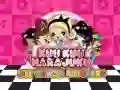 Spil Kuu Kuu Harajuku Klistermærker online