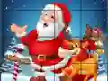 Spil Jule Glidende Puslespil online Spil Jule Glidende Puslespil online