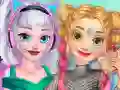 Spil Elsa og Rapunzels Fremtidige Mode online Spil Elsa og Rapunzels Fremtidige Mode online