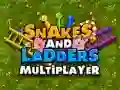Spil Slanger og Stiger Multiplayer online Spil Slanger og Stiger Multiplayer online