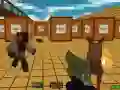Spil Pixel SWAT Zombie Overlevelse online Spil Pixel SWAT Zombie Overlevelse online
