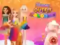Spil Disney Outfits Farvelægning online Spil Disney Outfits Farvelægning online