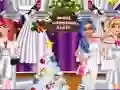 Spil Hvid julefest online