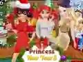 Spil Prinsessens Nytårsfest online
