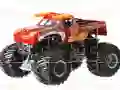 Spil Monster Truck Puslespil Udfordring online