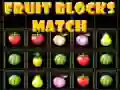 Spil Frugtblokke Match online Spil Frugtblokke Match online