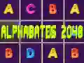 Spil Alfabet 2048 online Spil Alfabet 2048 online