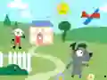 Spil Arty Mus & Venner: Klistermærke Bog online
