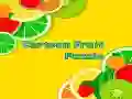 Spil Tegnefilm Frugt Puzzle online Spil Tegnefilm Frugt Puzzle online