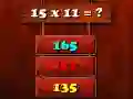 Spil Multiplikationsudfordring online Spil Multiplikationsudfordring online