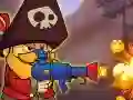 Spil PiraTer mod Zombier online Spil PiraTer mod Zombier online