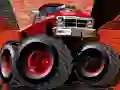 Spil Gale Monster Trucks Puzzle online