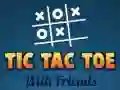 Spil Tic Tac Toe med venner online Spil Tic Tac Toe med venner online