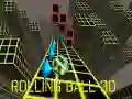 Spil Rullende Bold 3D online Spil Rullende Bold 3D online