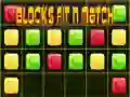 Spil Blokke Passer og Matcher online Spil Blokke Passer og Matcher online