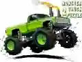 Spil Monster Truck Puzzle 2 online Spil Monster Truck Puzzle 2 online