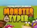 Spil Monster Skriver online Spil Monster Skriver online