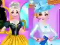 Spil Kongelig Dronning vs Moderne Dronning online