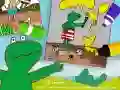 Spil Farvelægning Kikker online Spil Farvelægning Kikker online