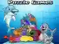 Spil Puzzle Tegneserie Børnespil online Spil Puzzle Tegneserie Børnespil online