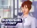 Spil Super Pige Historie online Spil Super Pige Historie online