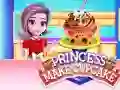 Spil Prinsesse Laver Cupcake online Spil Prinsesse Laver Cupcake online