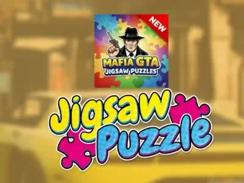 Spil Mafia GTA Jigsaw Puzzles online