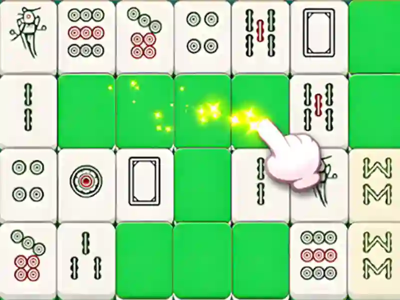 Spil Mahjong Slide Puzzle online