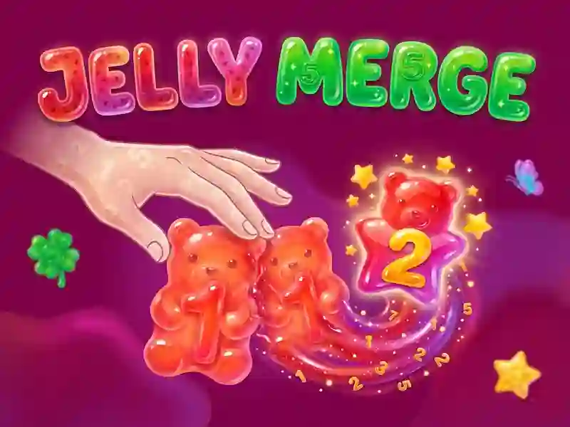 Spil Jelly merge online