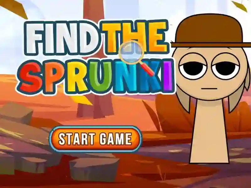 Spil Find Sprunki online
