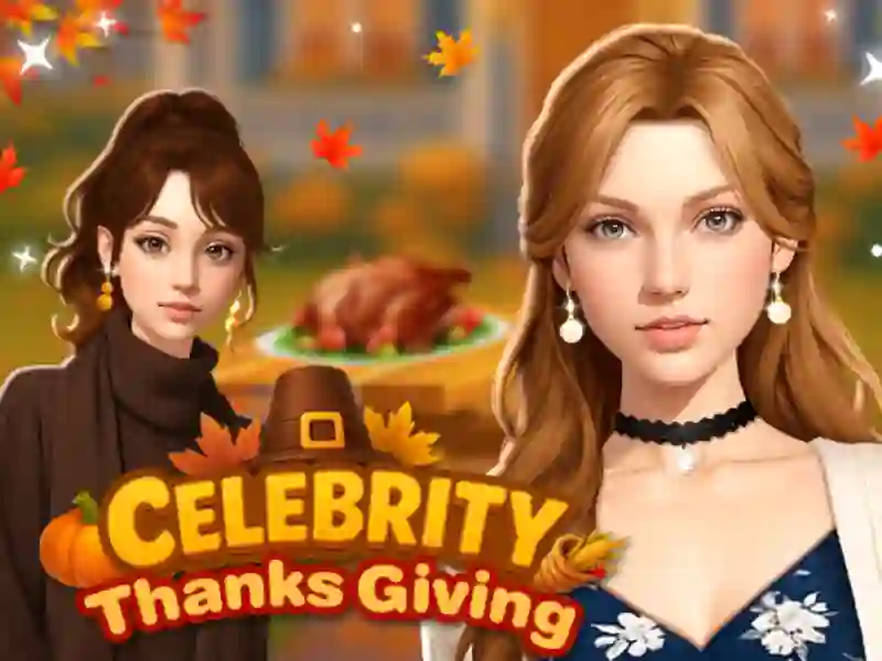 Spil Berømthed Thanksgiving Prep online