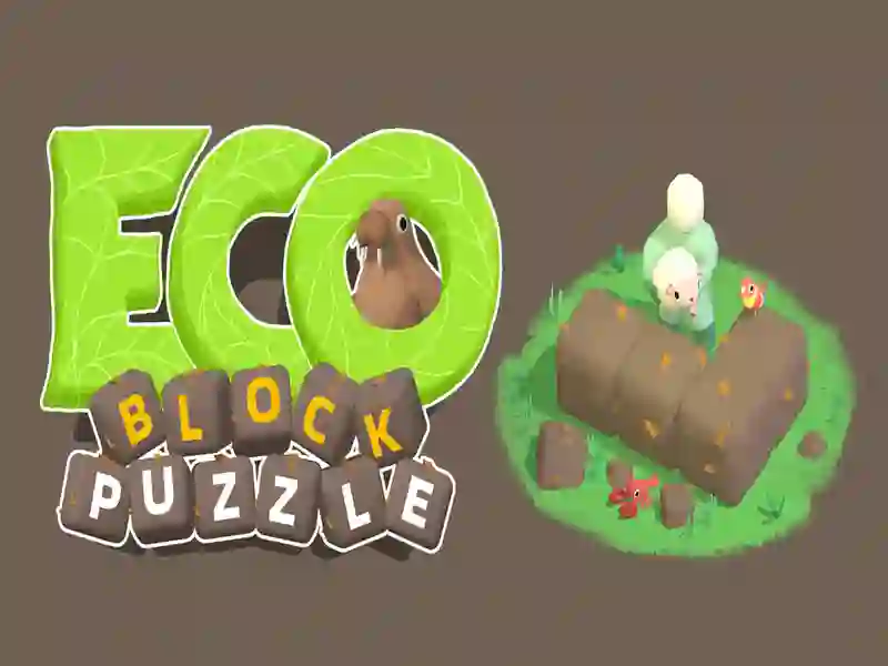 Spil Eco Block Puzzle online