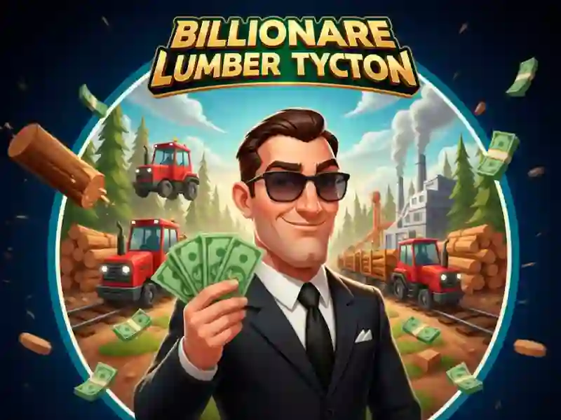 Spil Milliardær Lumber Tycoon online