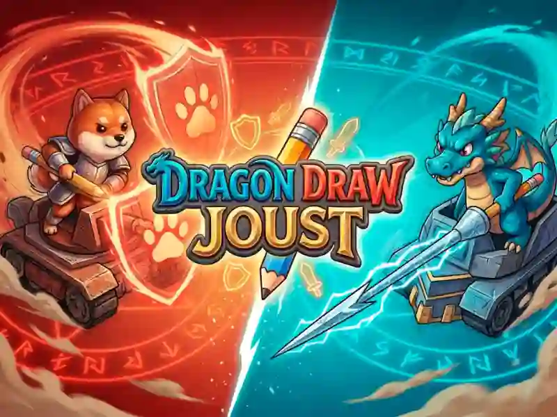 Spil Dragon Draw Joust online