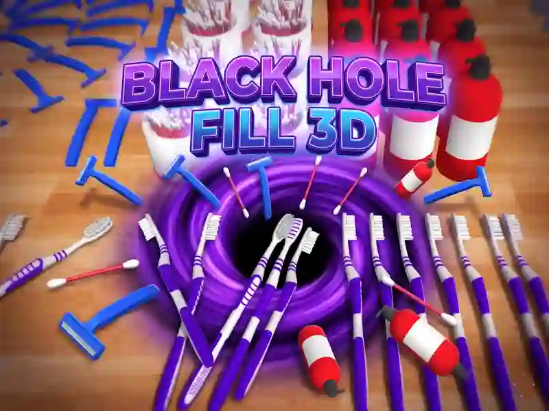 Spil Black Hole Fill 3D online
