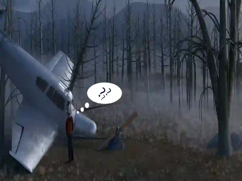 Spil Fortabt i skoven online