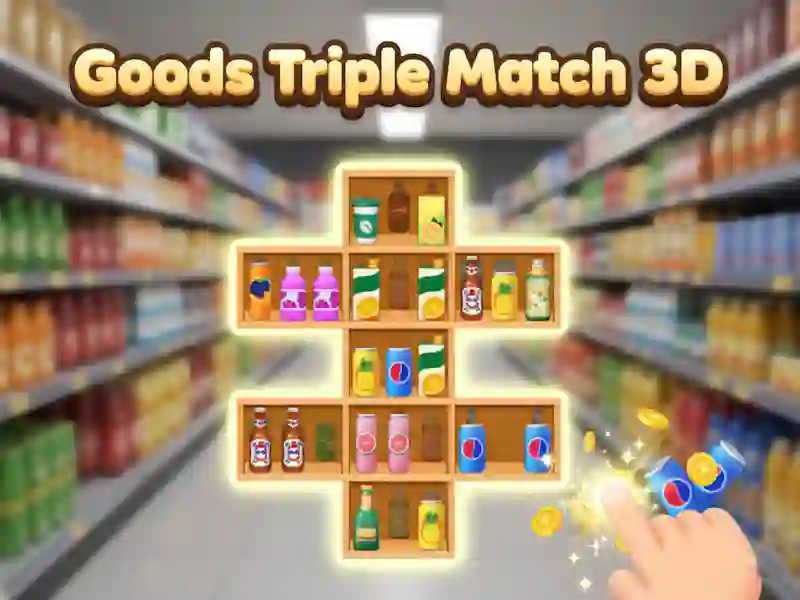Spil Varer Triple Match 3D online