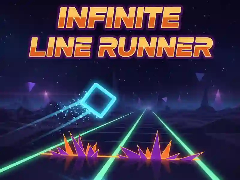 Spil Infinite Line Runner online