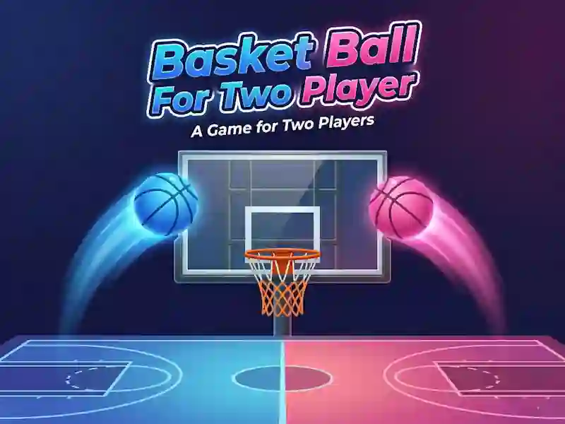 Spil Basketball for to spillere online