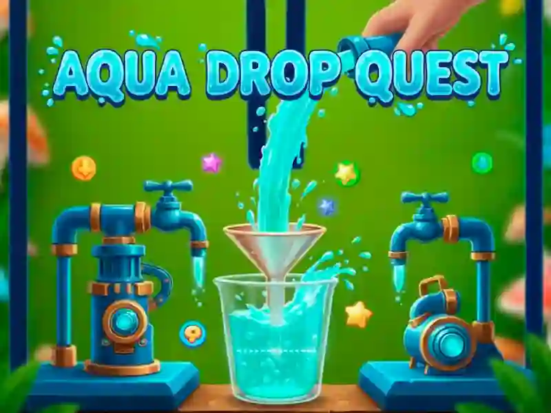 Spil Aqua Drop Quest online